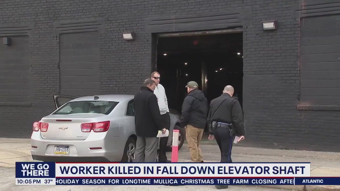 Worker dies after falling down elevator shaft at South Philly warehouse